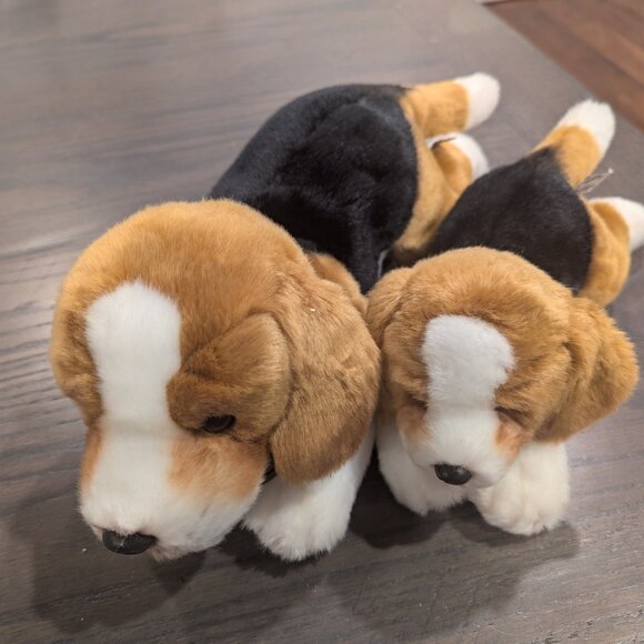 Yomiko Classic Beagles Dog and Puppy - Picture 4 of 10